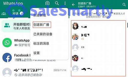 WhatsApp广播 如何用